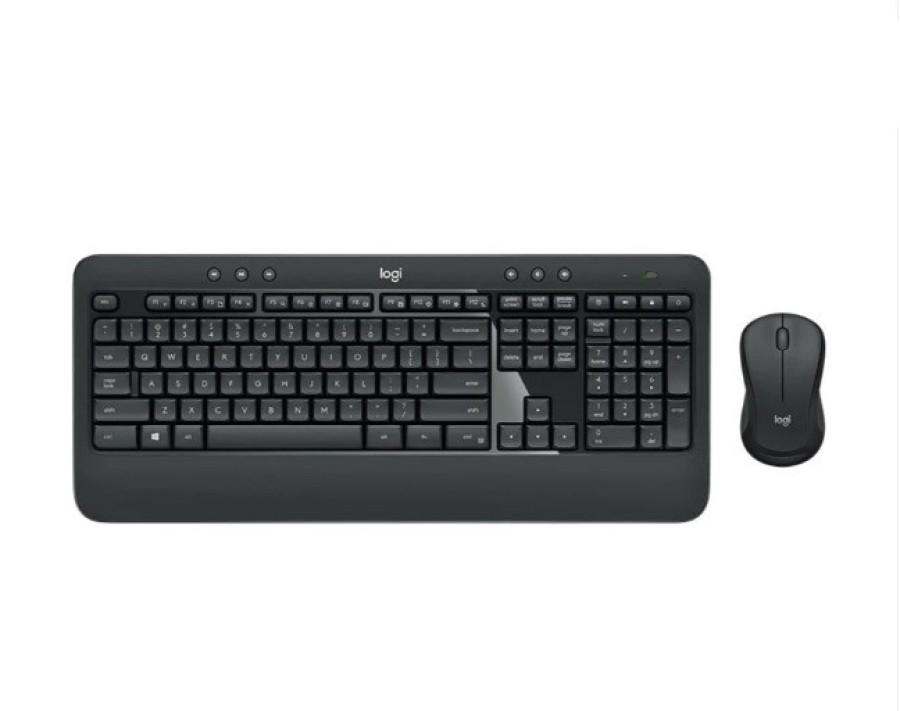 Logitech Wireless Combo MK540 Advanced (920-008691) Черный