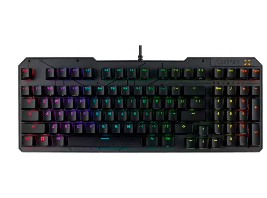 ASUS TUF Gaming K3 Gen II (90MP0390-BKRA01) Black