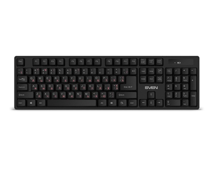 Sven KB-C2100W (SV-020194) Black