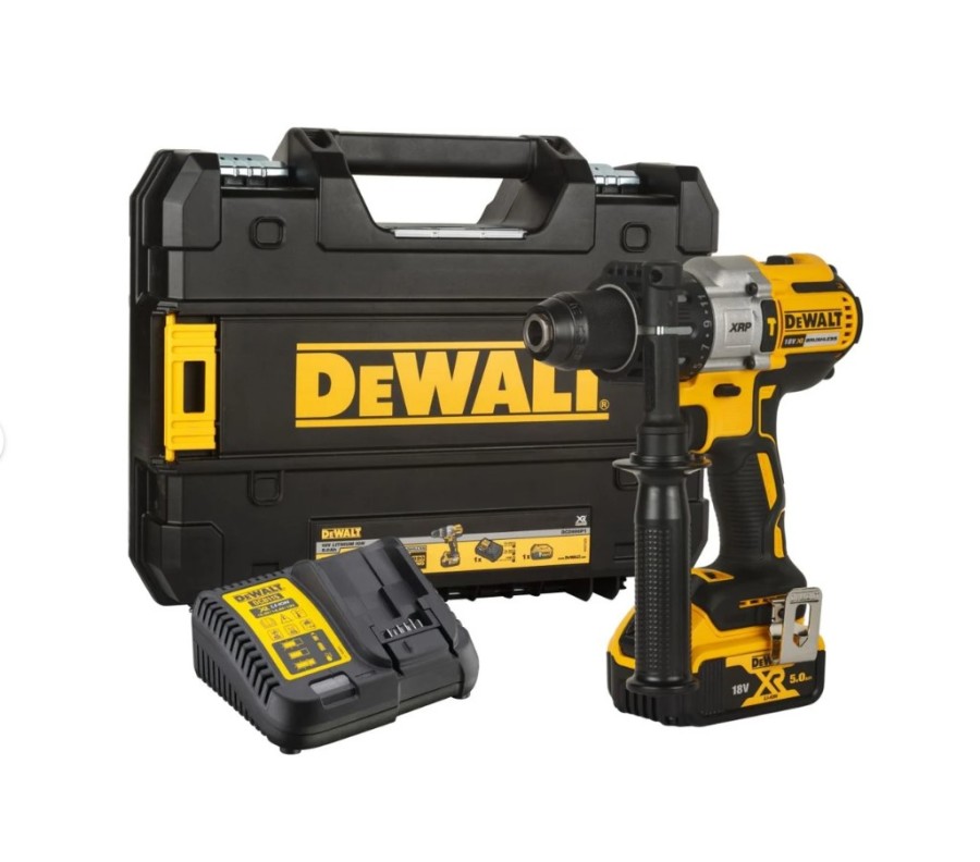 DeWalt DCD996P3-QW (с АКБ 5 Ач и ЗУ)