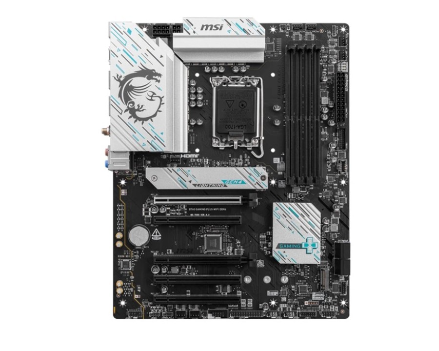 MSI B760 GAMING PLUS WIFI DDR4
