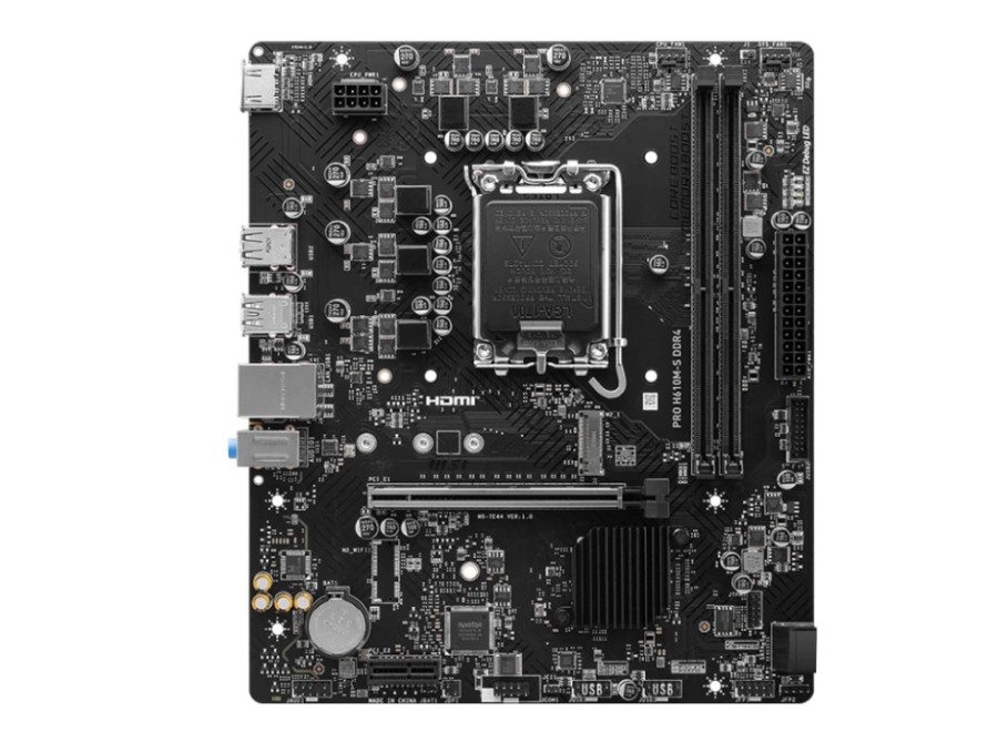 MSI PRO H610M-S DDR4