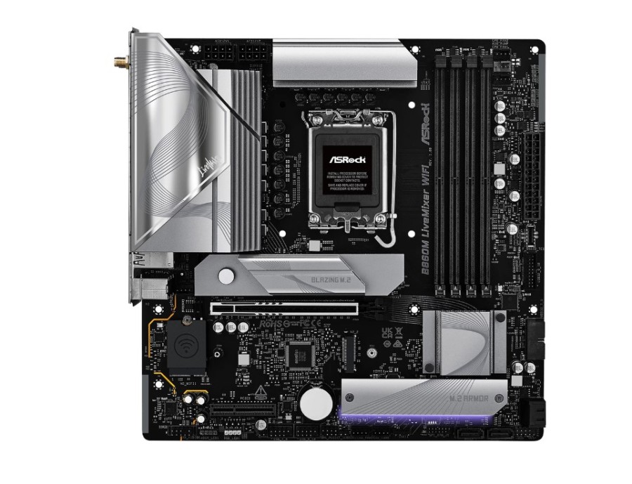 ASRock B860M LIVEMIXER WIFI