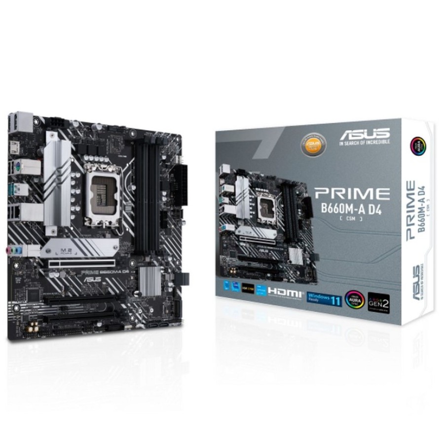 ASUS OEM PRIME B660M-A D4-CSM (90MB19K0-M1EAYC||oem)