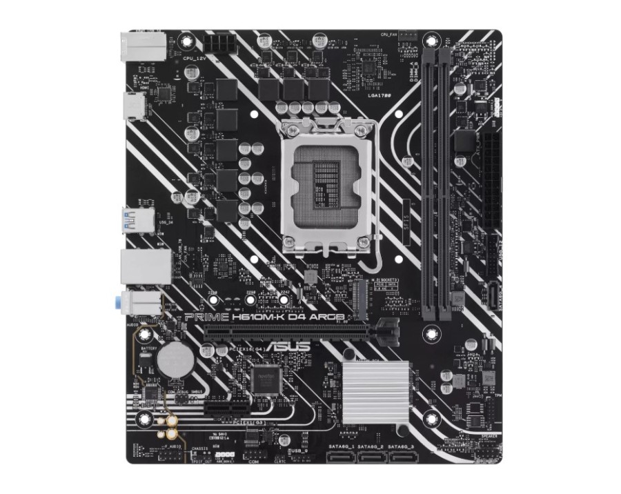 ASUS PRIME H610M-K D4 ARGB (90MB1HN0-M0EAY0)