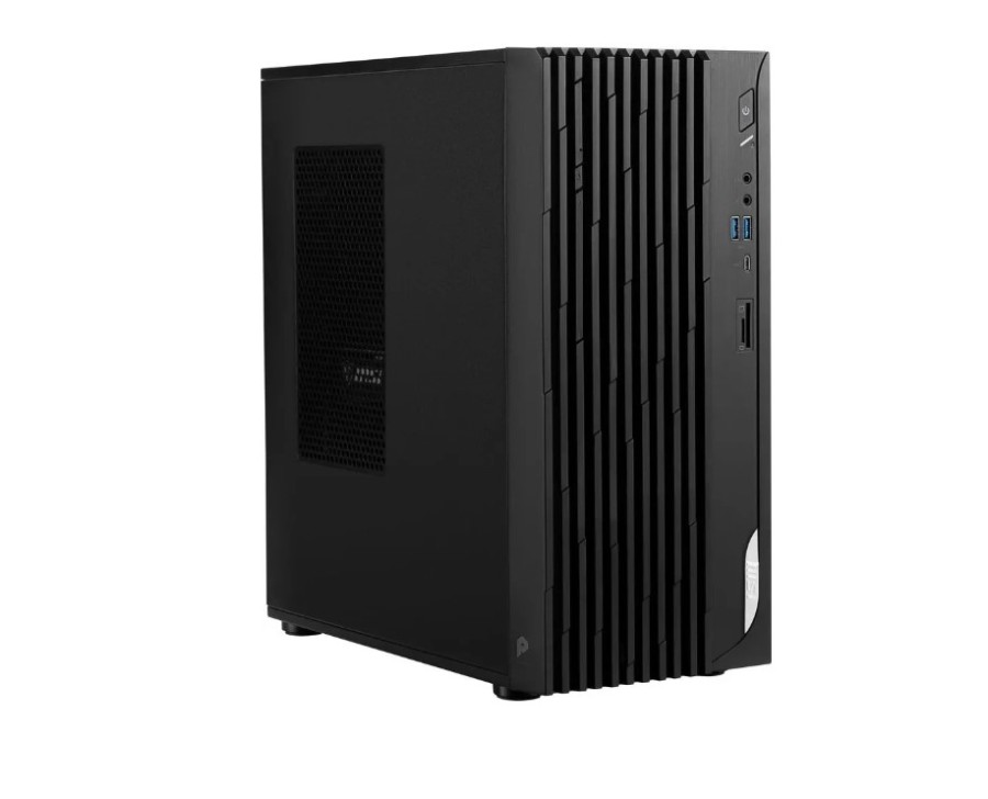 MSI Pro DP180 14th Tower Intel Core i5 14400F 2500 ГГц/16384 Mb/512 Gb SSD/DVD нет/NVIDIA GeForce RTX 4060 8192 Мб/Без ОС (9S6-B0A741-673) Черный