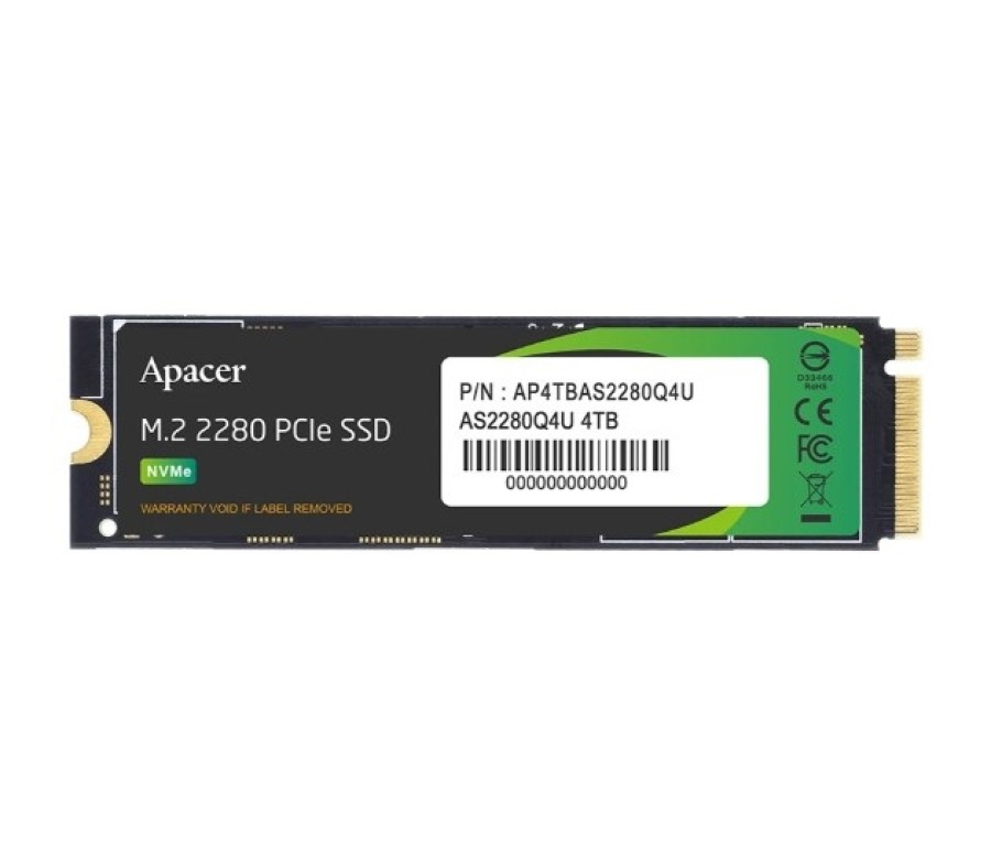 Apacer AS2280Q4U 4Tb (AP4TBAS2280Q4U-1)