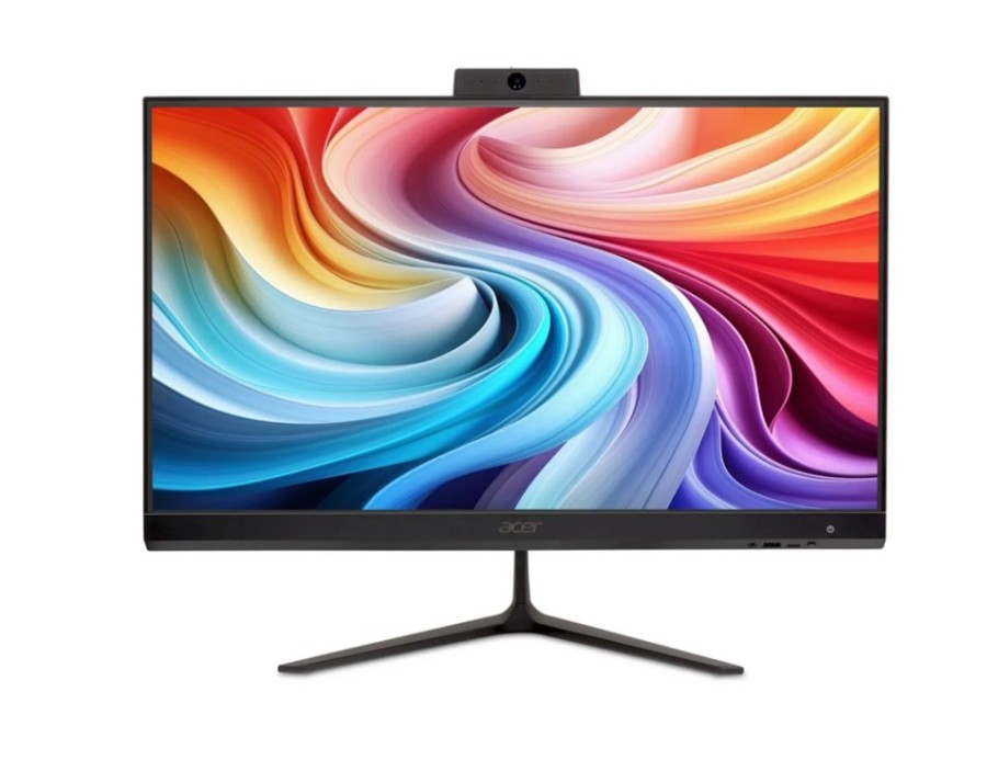 Acer Aspire C24B Intel Core i3 1305U 1600 МГц/8192 Mb/512 Gb SSD/23.8" Full HD 1920x1080/DVD нет/Intel UHD Graphics/Без ОС (DQ.BMJCD.001) Black