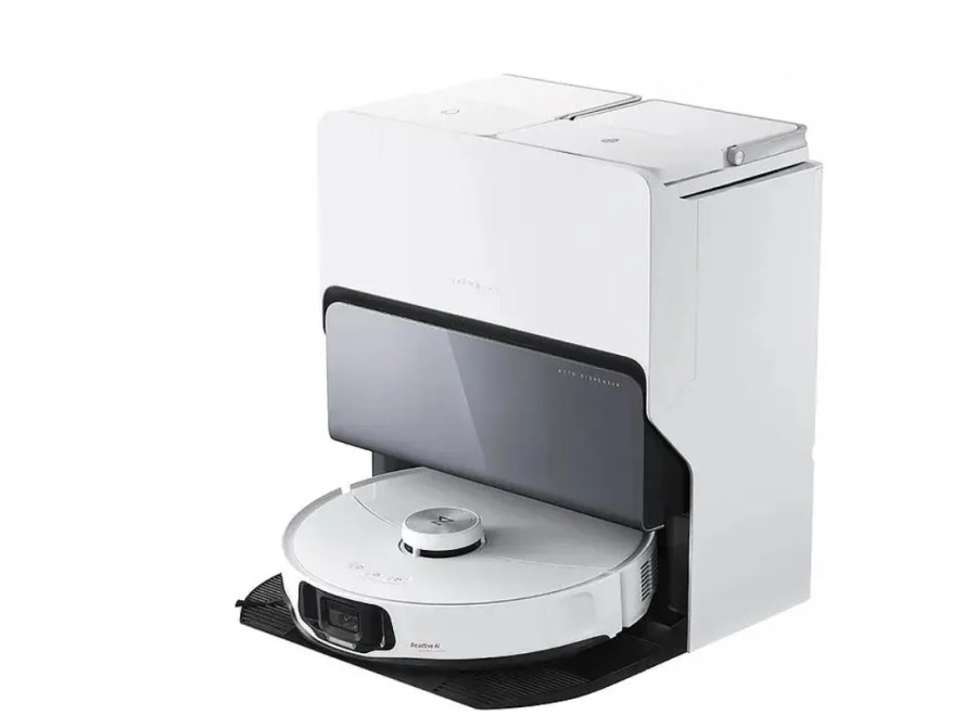 ROBOROCK S8 Max Ultra, 60Вт (S8MU02-02) White
