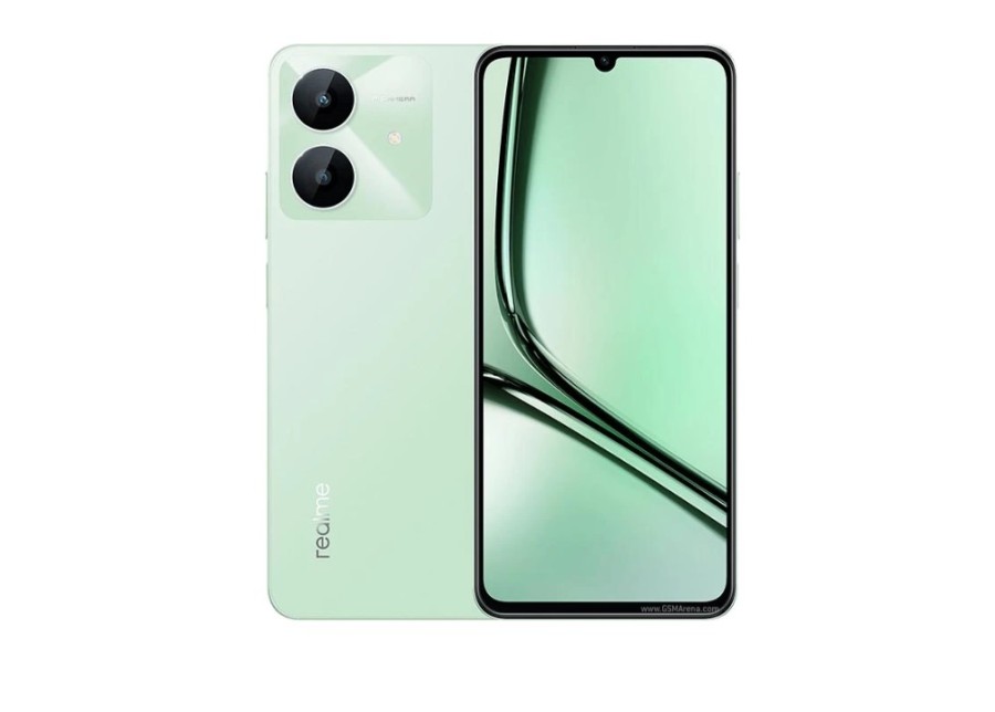 Realme Note 60x 4/128Gb RMX3938 (6941764449008) Green