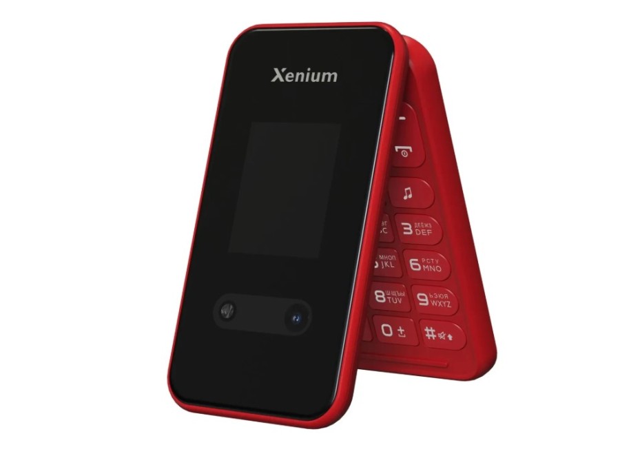 Philips Xenium X680 (CTX680RD/00) Red