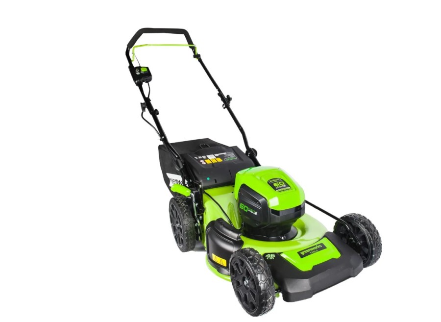 GREENWORKS GD60LM46HP, 46см, несамоходная (2502807)