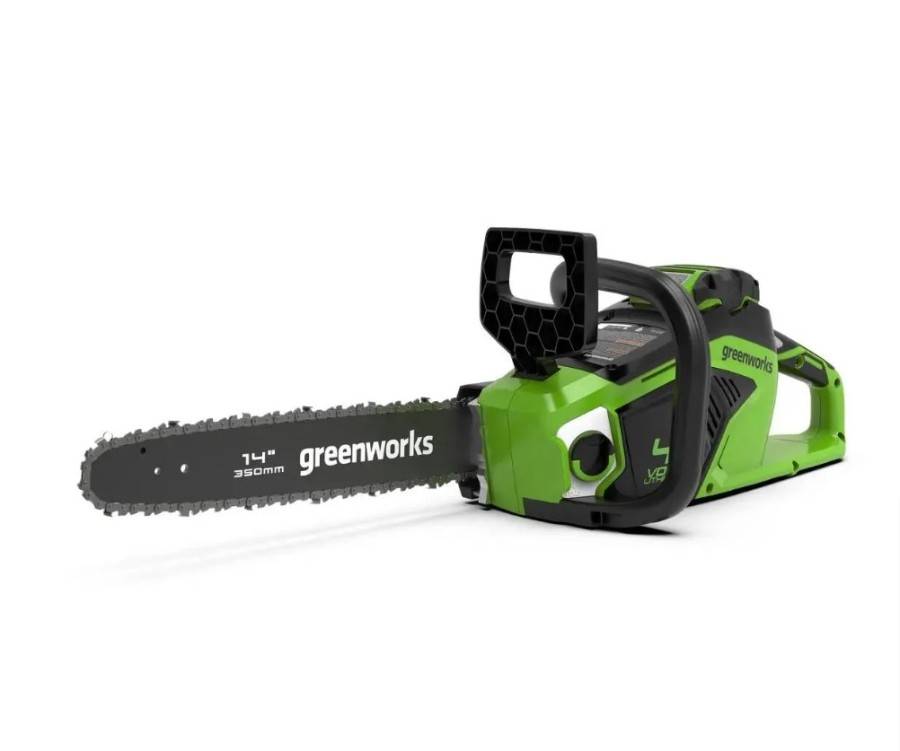 GREENWORKS GD40CS15, аккумуляторная, 40В, 2Ач, с одним аккумулятором (2005707UA)