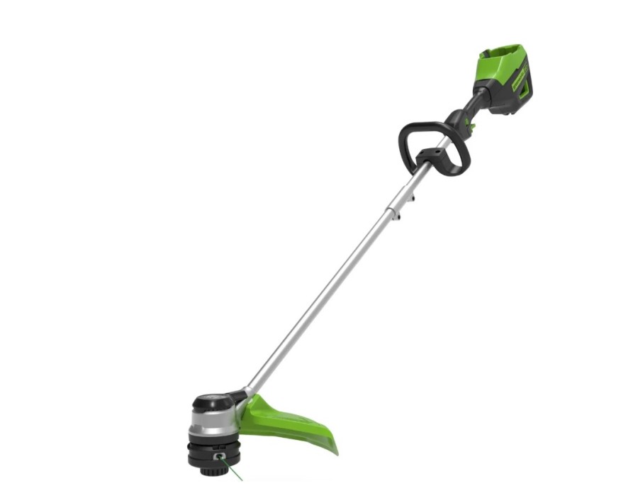 GREENWORKS GD60LT, аккумуляторный, 60В, без АКБ, без ЗУ (2108307)