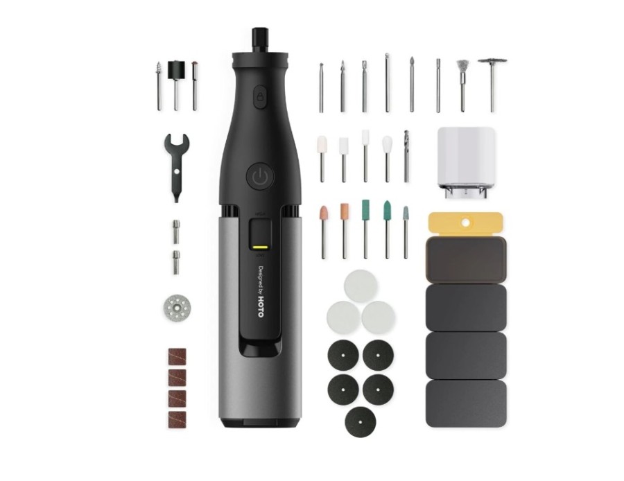 HOTO 12V Rotary Tool Kit Pro (HFE0018GL)