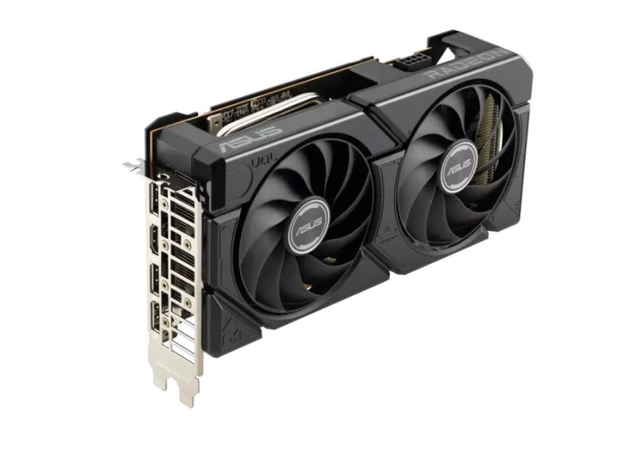 ASUS OC 8Gb AMD Radeon RX 7600 (DUAL-RX7600-O8G-EVO)