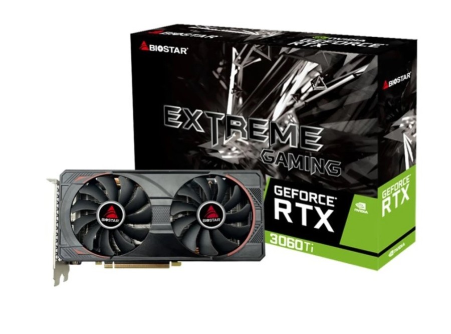 Biostar 8Gb NVIDIA GeForce RTX 3060 Ti (VN3606TM82)