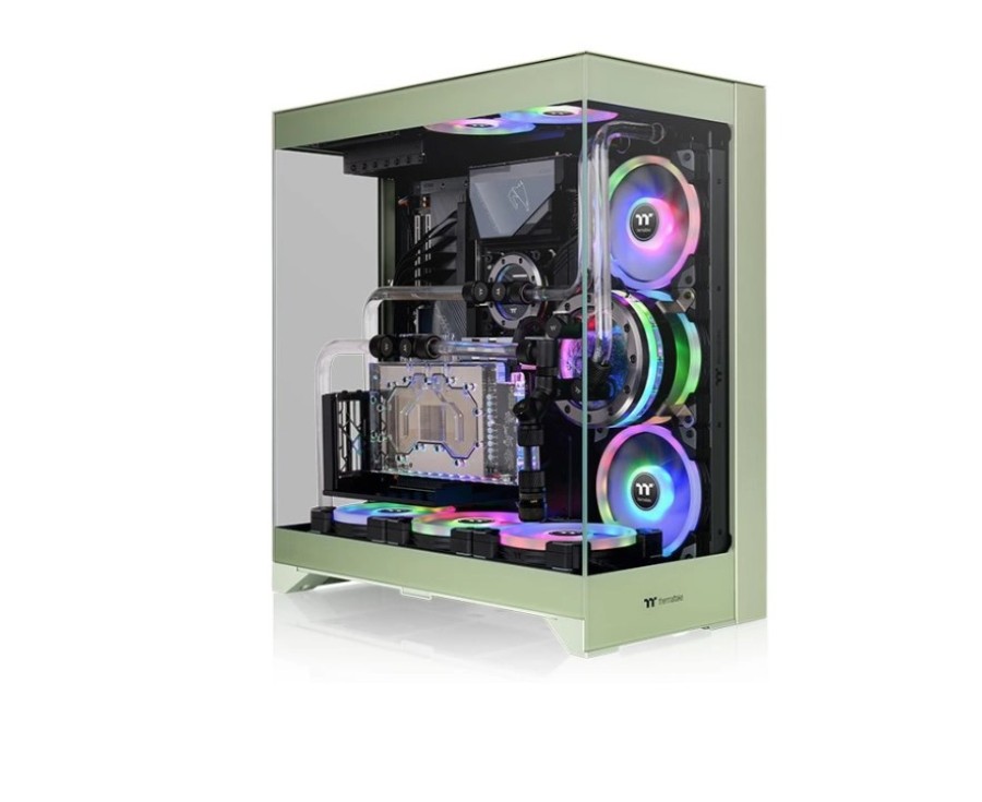 Thermaltake CTE E550 TG Matcha Green (CA-1Z8-00MEWN-00)