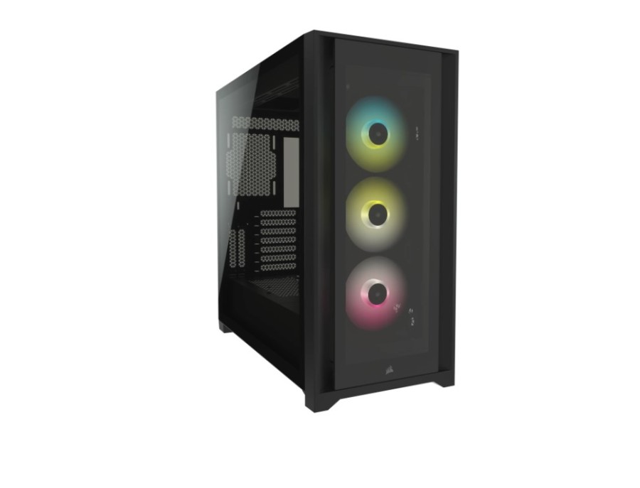 Corsair iCUE 5000X RGB (CC-9011212-WW) Black