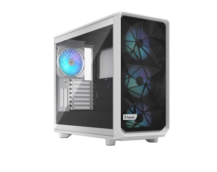 Fractal Design Meshify 2 RGB White TG Clear Tint (FD-C-MES2A-08)