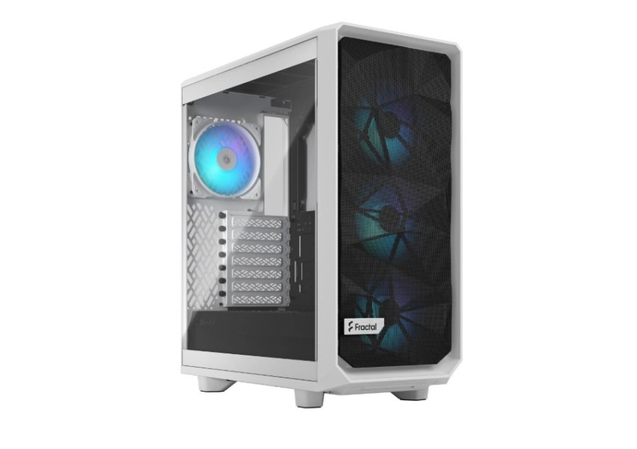 Fractal Design Meshify 2 Compact RGB White TG Clear Tint (FD-C-MES2C-08)