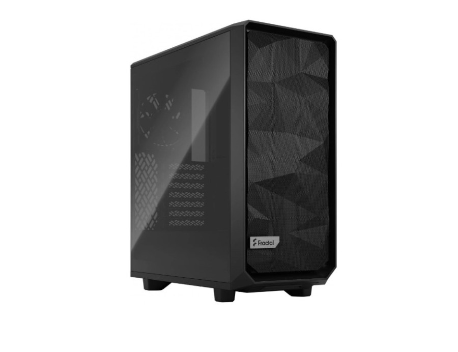 Fractal Design Meshify 2 Compact Light TG Black (FD-C-MES2C-03)