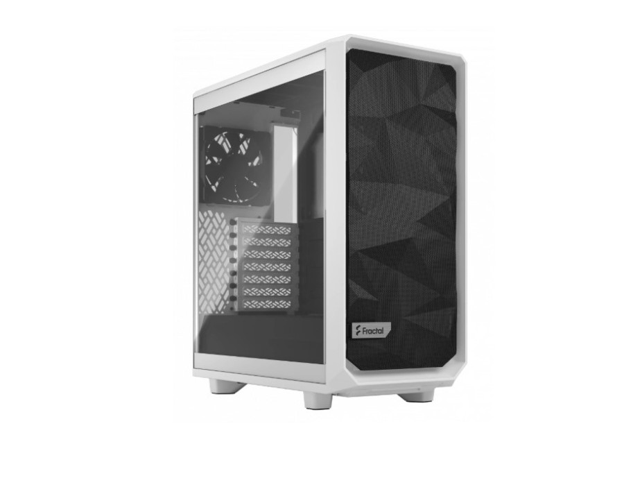 Fractal Design Meshify 2 Compact TG White (FD-C-MES2C-05)