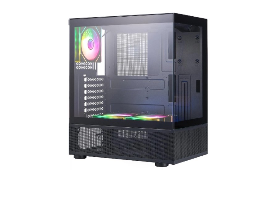 1STPLAYER MIKU Mi7-A ARGB (Mi7-A-BK-2FC7R-1FC7) Black