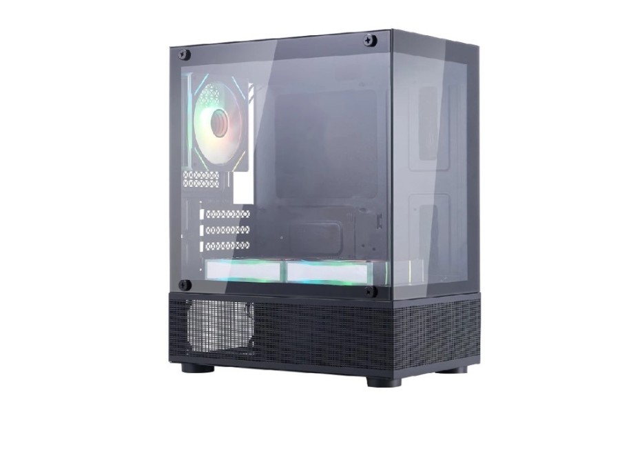 1STPLAYER MIKU Mi2-A ARGB (Mi2-A-BK-2FC7R-1FC7) Black