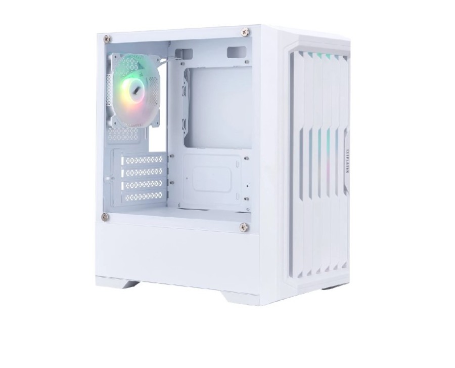 1STPLAYER BULLET HUNTER H2 ARGB (H2-WH-4F7-W) White