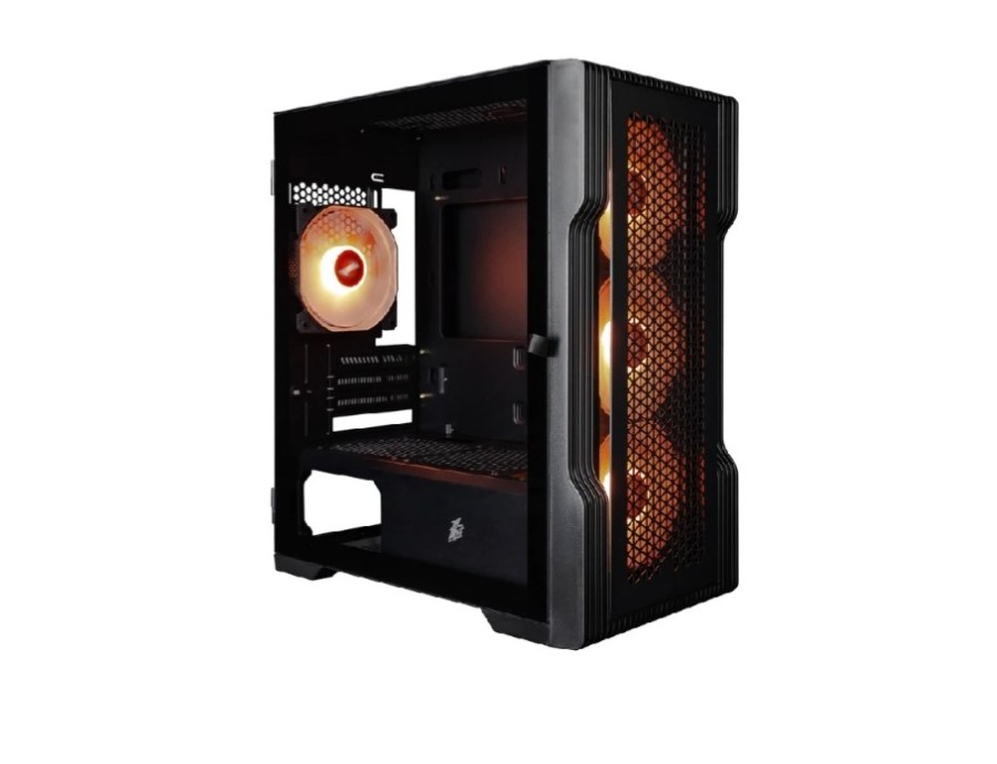 1STPLAYER TRILOBITE T3 ARGB (T3-BK-4F7) Black