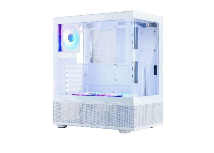 1STPLAYER MIKU Mi7-A ARGB (Mi7-A-WH-2FC7R-W-1FC7-W) White