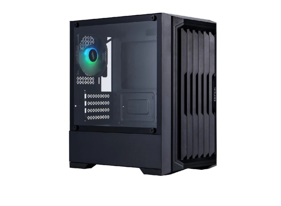 1STPLAYER BULLET HUNTER H2 ARGB (H2-BK-4F7) Black