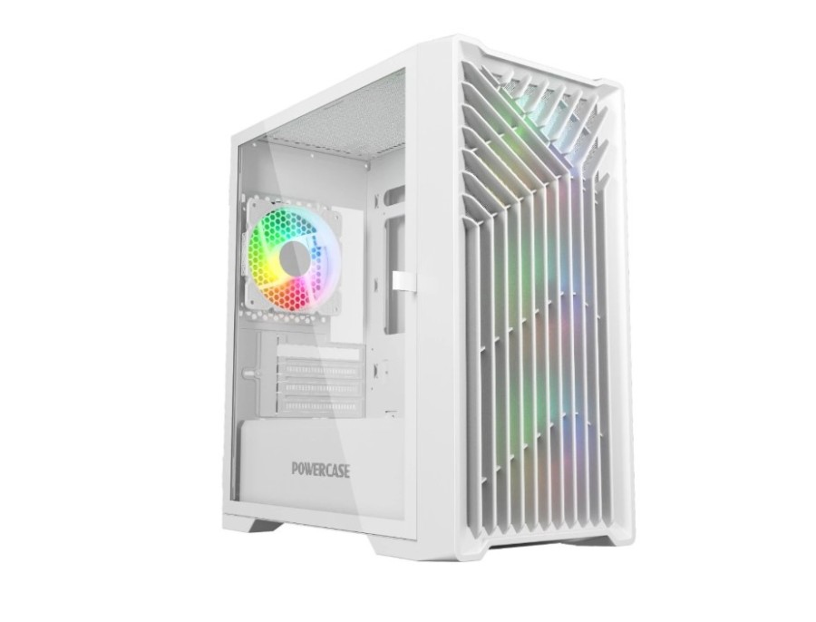 Powercase Mistral Micro X4W (CMMXW-L4) White