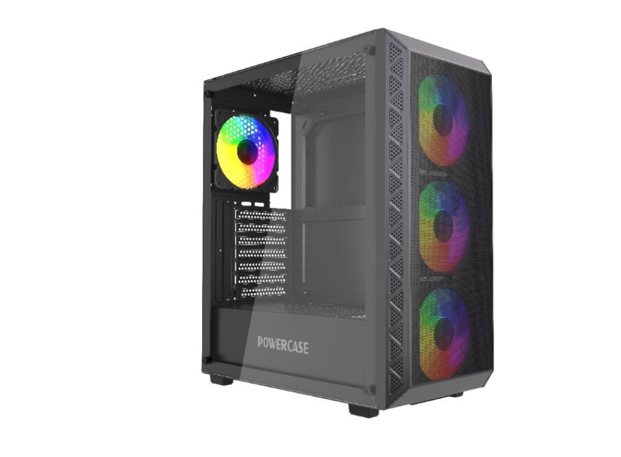 Powercase Mistral S4B (CMSB-L4) Black