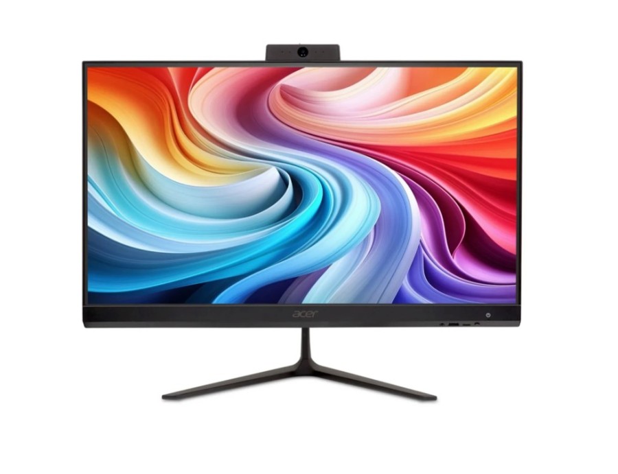 Acer Aspire C24-2 AMD Ryzen 5 7430U 2300 МГц/16384 Mb/512 Gb SSD/23.8" Full HD 1920x1080/DVD нет/AMD Radeon Graphics/Без ОС (DQ.BPRCD.001) Black