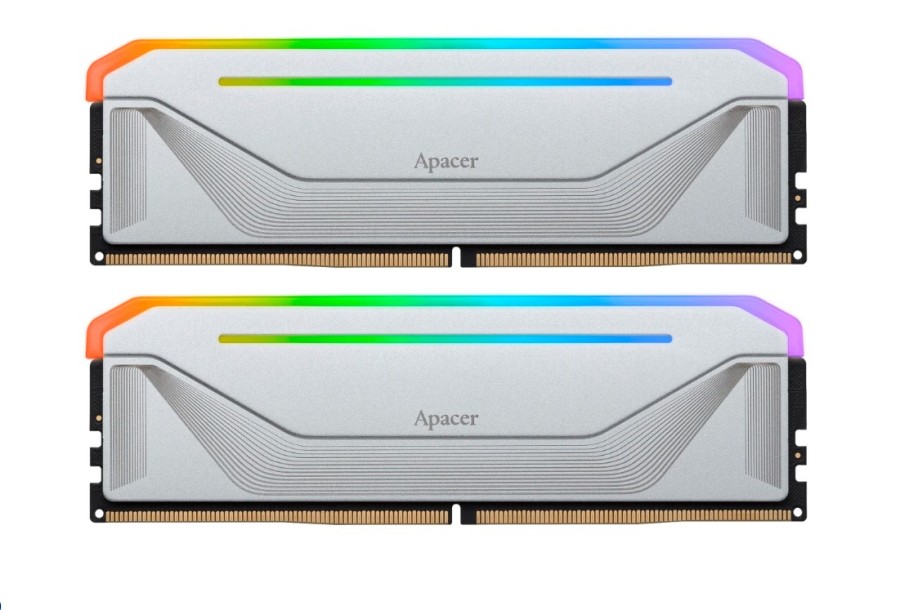 Apacer NOX RGB 32Gb DDR5 5200MHz (2x16Gb KIT) (AH5U32G52C522NWAA-2)