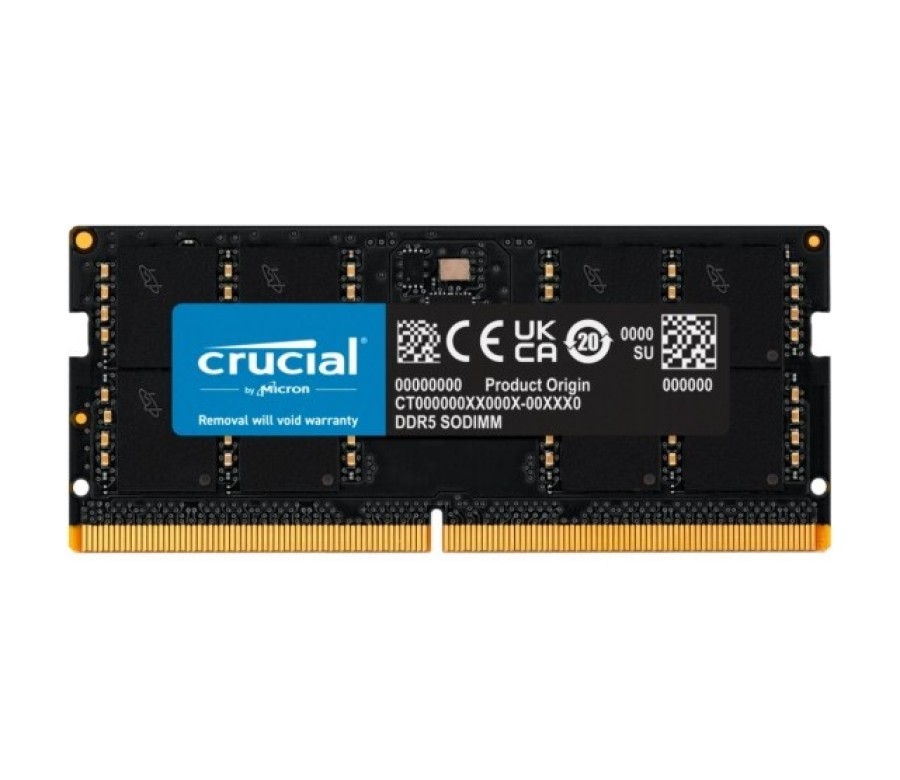 Crucial 32Gb DDR5 5600MHz SO-DIMM (CT32G56C46S5)