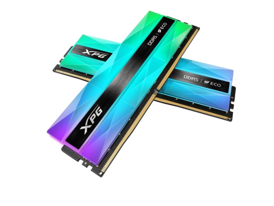 ADATA XPG Lancer Neon RGB 32Gb DDR5 7200MHz (2x16Gb KIT) (AX5U7200C3416G-DCLANRSG)
