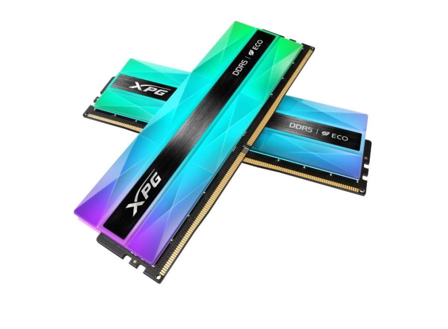 ADATA XPG Lancer Neon RGB 32Gb DDR5 6400MHz (2x16Gb KIT) (AX5U6400C3216G-DCLANRSG)