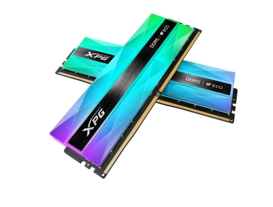 ADATA XPG Lancer Neon RGB 32Gb DDR5 6800MHz (2x16Gb KIT) (AX5U6800C3416G-DCLANRSG)