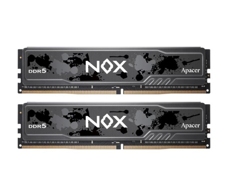 Apacer NOX 32Gb DDR5 6400MHz Black (2x16Gb KIT) (AH5U32G64C652MBAA-2)