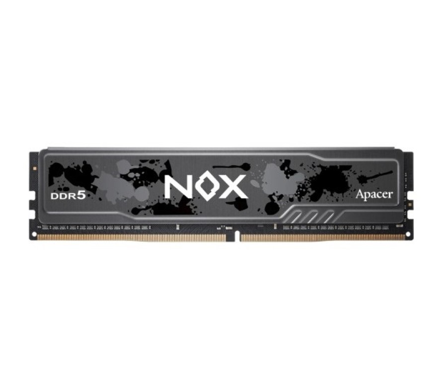 Apacer NOX 16Gb DDR5 6400MHz Black (AH5U16G64C652MBAA-1)