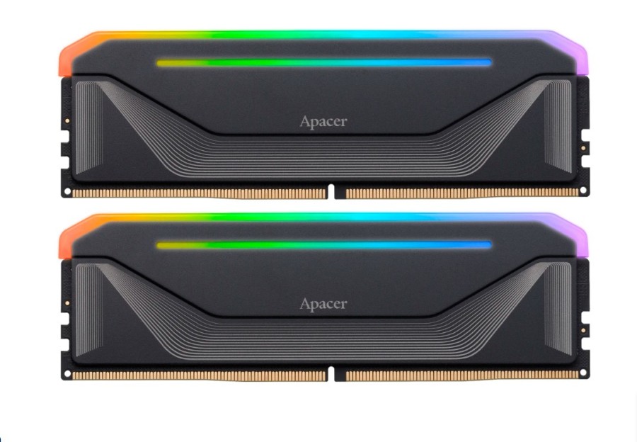 Apacer NOX RGB 32Gb DDR5 5200MHz (2x16Gb KIT) (AH5U32G52C522NBAA-2)