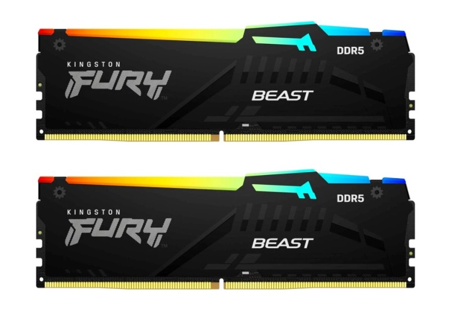 Kingston Fury Beast 32Gb DDR5 6400MHz (2x16Gb KIT) (KF564C32BBAK2-32)