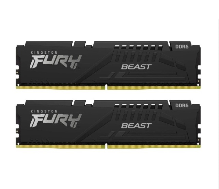 Kingston Fury Beast 32Gb DDR5 6000MHz (2x16Gb KIT) (KF560C30BBK2-32)