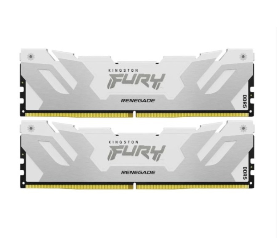 Kingston Fury Renegade White 32Gb DDR5 8000MHz (2x16Gb KIT) (KF580C38RWK2-32)