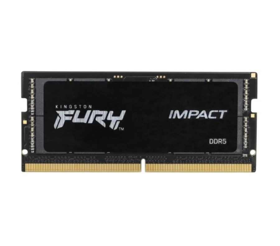 Kingston Fury Impact 16Gb DDR5 6400MHz SO-DIMM (KF564S38IB-16)