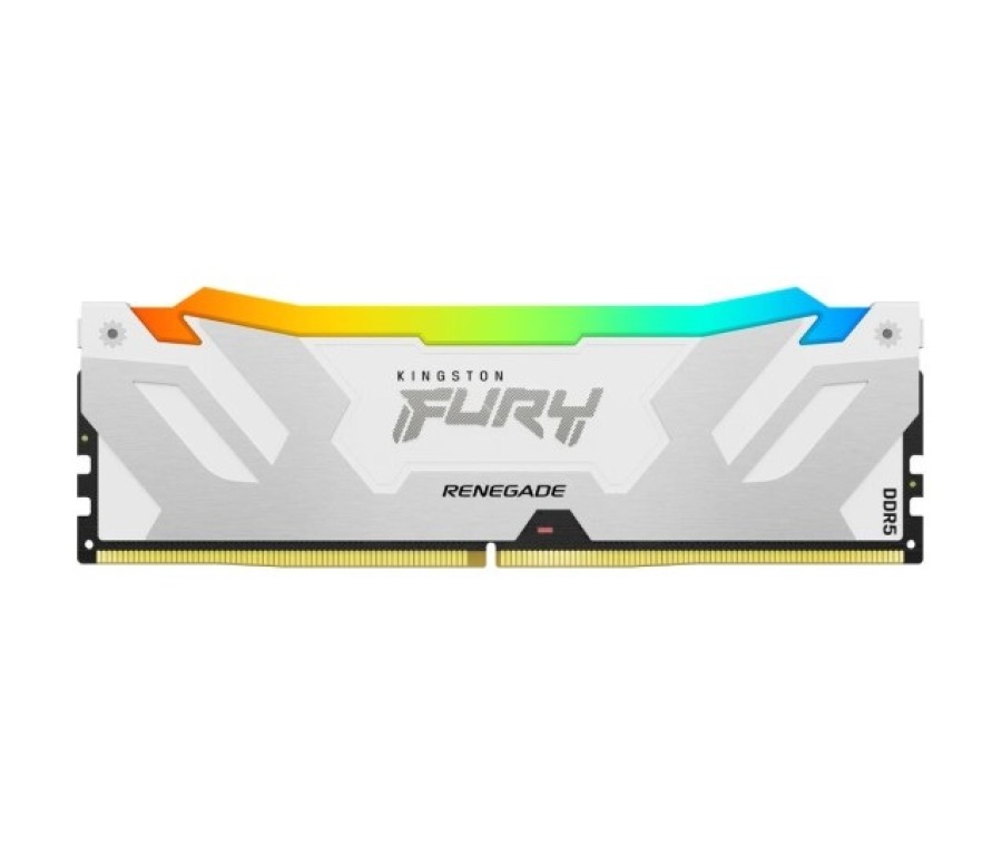 Kingston Fury Renegade White 16Gb DDR5 7600MHz (KF576C38RWA-16)