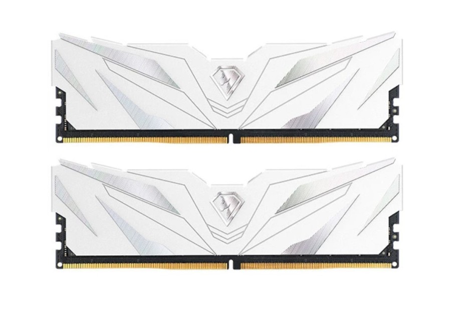 Netac Shadow II White 32Gb DDR5 6000MHz (2x16Gb KIT) (NTSWD5P60DP-32W)